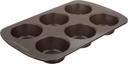BAKER'S SCRT ESS 6CUP MUFFIN PAN