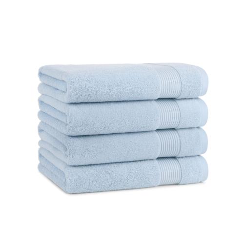 BATH TOWEL BLUE 27X54"