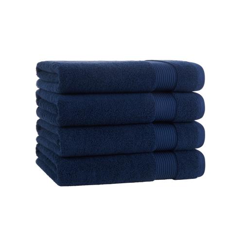 BATH TOWEL NAVY 27X54"
