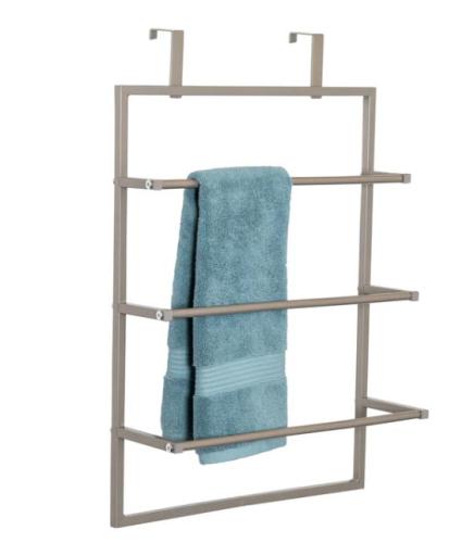 OVER THE DOOR 3-TIER TOWEL RK