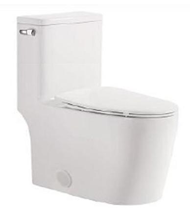 TOILET ONE PEICE ROUND PAN