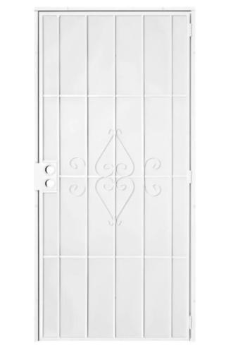 DOOR 36" BAYBREEZE SCREEN DOOR WHITE