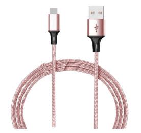 Light Rose Gold Type C 6' Cable