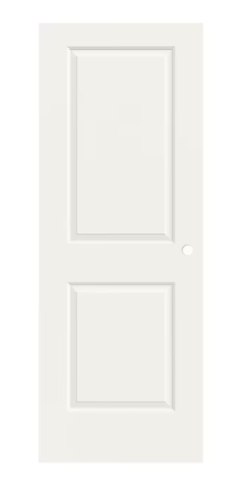 DOOR CARRARA 2PNL LH 24" PREHUNG HC