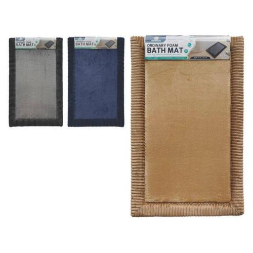 Coral Fleece Bath Mat
