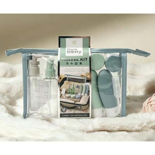 11 Piece Travel Kit