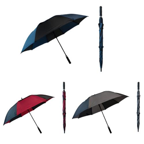 54'' Layered Colored Umbrella, Assorted