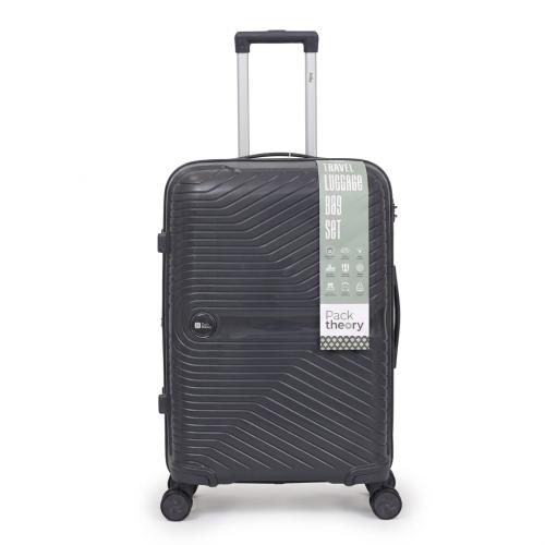 28'' Large Dark Grey Luggage 