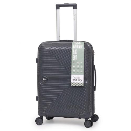 24'' Medium Dark Grey Luggage 
