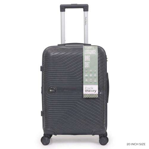 20'' Small Dark Grey Luggage 