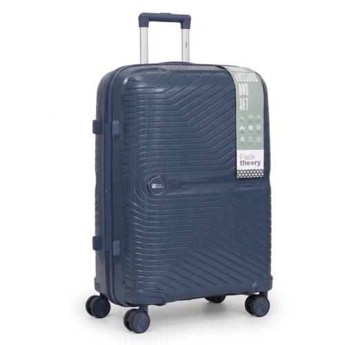 28'' Large Dark Blue Luggage