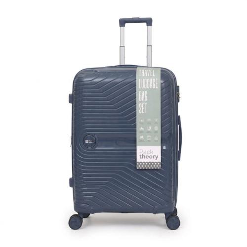 24'' Medium Dark Blue Luggage