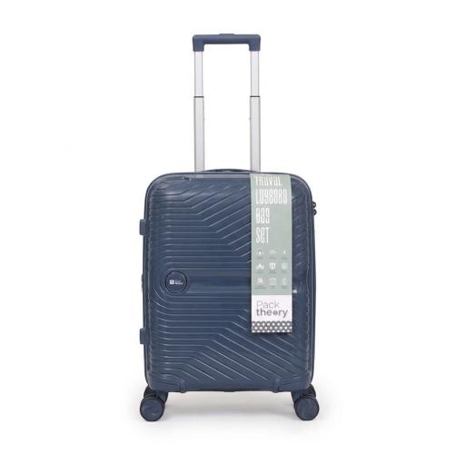 20'' Small Dark Blue Luggage