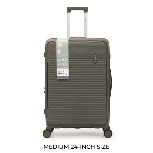 24'' Medium Hunter Green Luggage