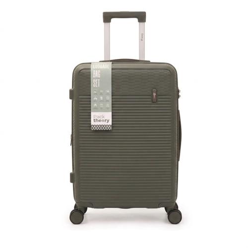 20'' Small Hunter Green Luggage