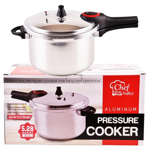 PRESSURE COOKER 5L ALUMINUM