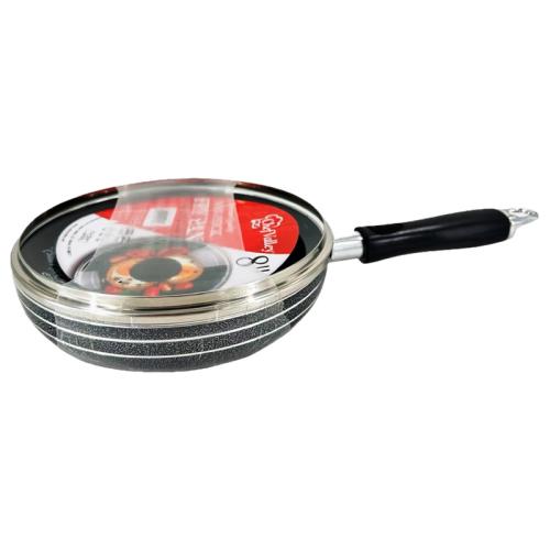FRYING PAN 8" NON-STICK W/LID