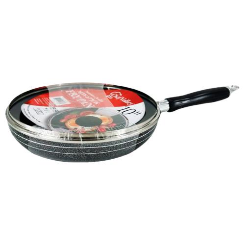 FRY PAN 10" W/LID NONSTICK