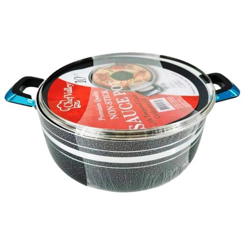 10 Quart Non-Stick Sauce Pot