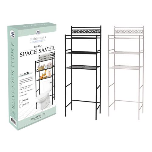SPACE SAVER 3 TIER BATHROOM