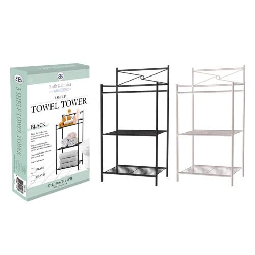 TOWEL TOWER RACK 3 TIER