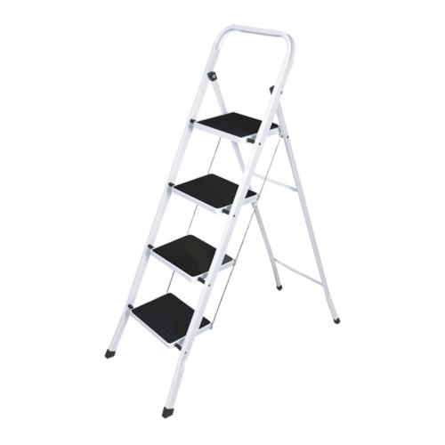 LADDER 4 STEP WITH ANTI SLIP MAT