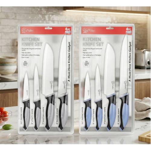 4 Pack Kitchen Knife Set