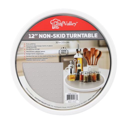 12'' Rotating Condiment Tray