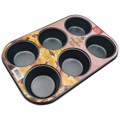 MUFFIN PAN 6 CUP