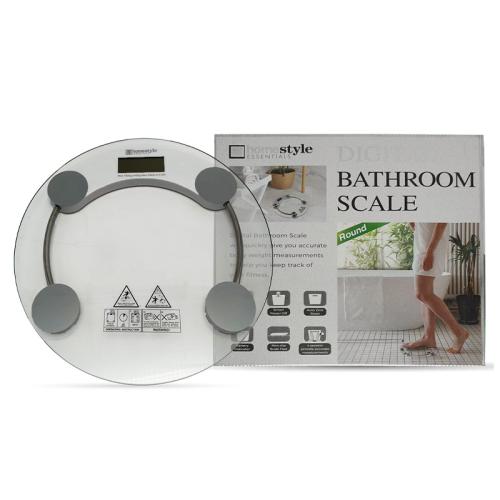 SCALE PERSONAL LCD DISPLAY ROUND