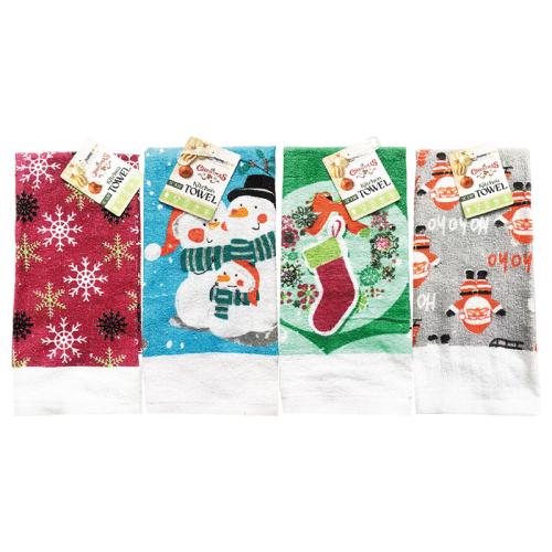 KITCHEN TOWEL PRINTED 15"X25"