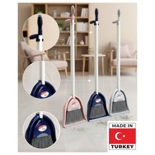 Long Handle Dustpan With Broom