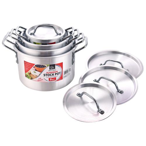POT ALUMINUM STOCK