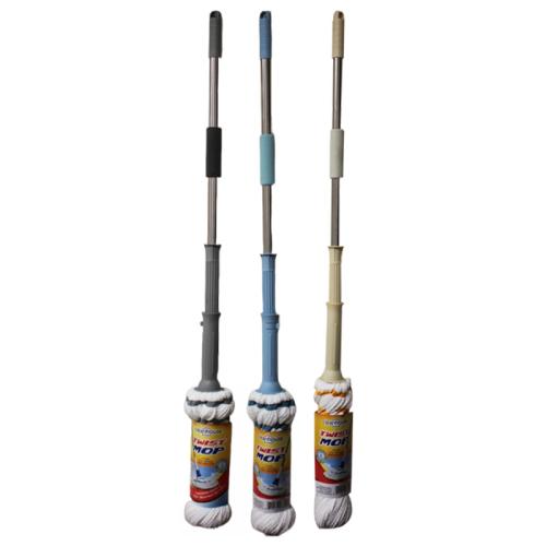 Ultra-Absorbent Microfiber Twist Mop