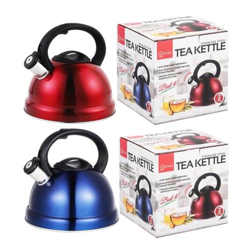 3.0L Stainless Steel Whistling Kettle