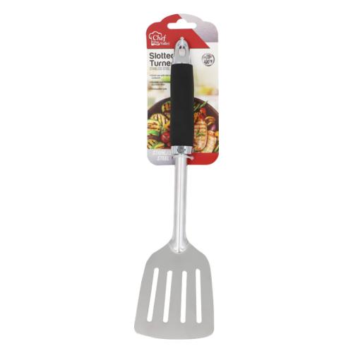 SPATULA SLOTTED TURNER SS