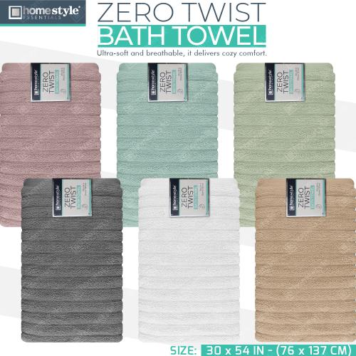 BATH SHEET ZEROTWIST 30X54"