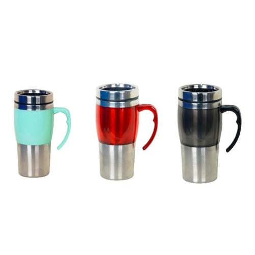 Assorted Travel Mugs, 450 ML
