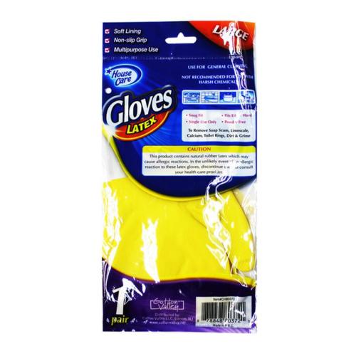 Large Yellow Kitchen Gloves