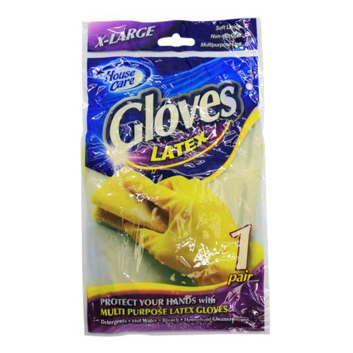 X-LARGE Yellow Kitchen Gloves