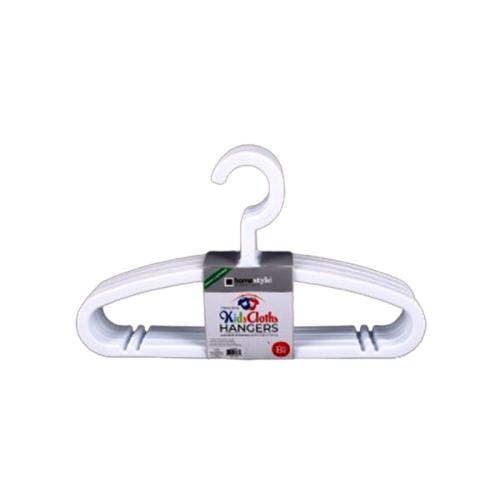 HANGER PLASTIC KIDS ASST COLORS 8PK