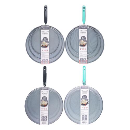 SPLATTER SCREEN SET 3PC