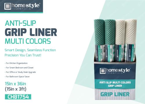 GRIP LINER 15" X 36" ASST