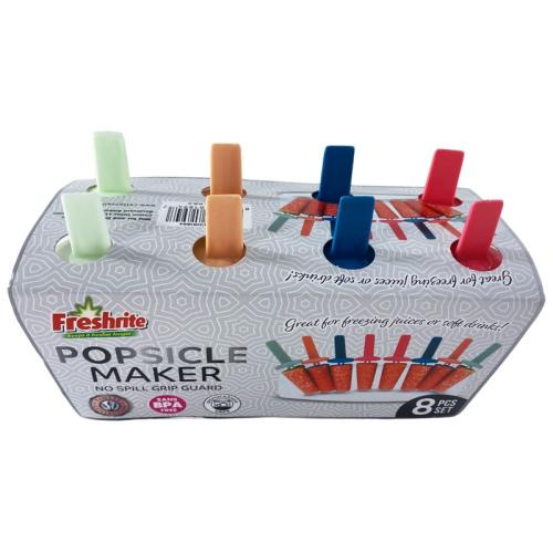 POPSICLE MOLDS 8PC PLASTIC