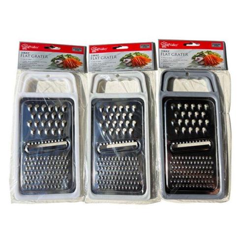 3 Way Flat Grater