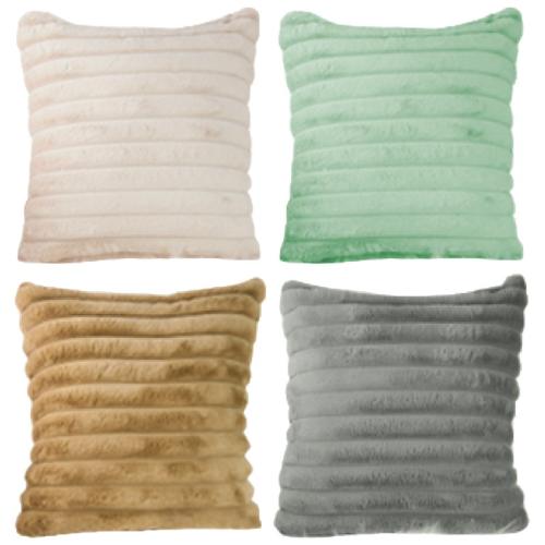 PILLOW THROW FLANNEL 18x18