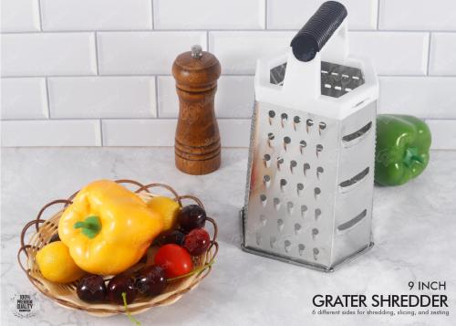 6 Side 9'' Grater