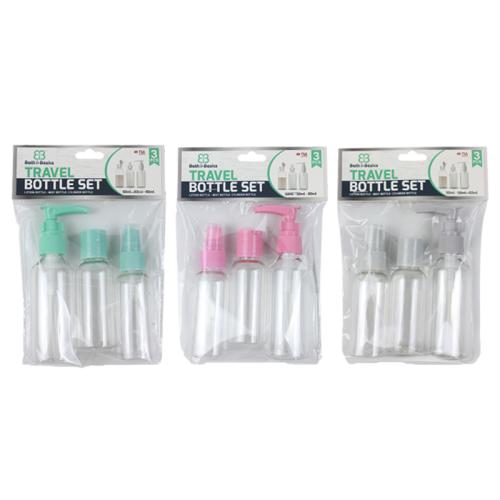TRAVEL SET 3PC