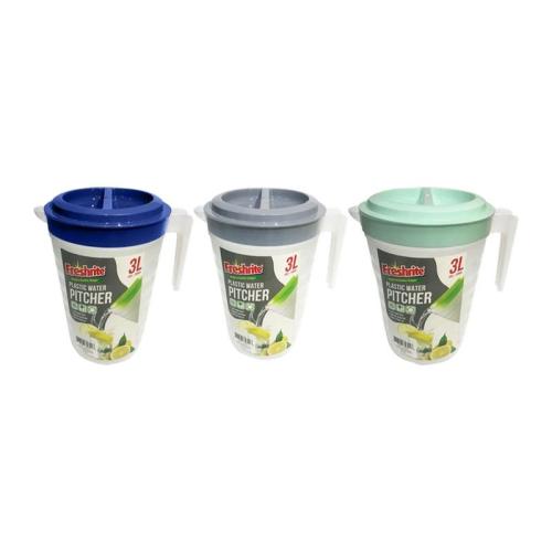 Large Water Pitcher With Lid, 102 Oz