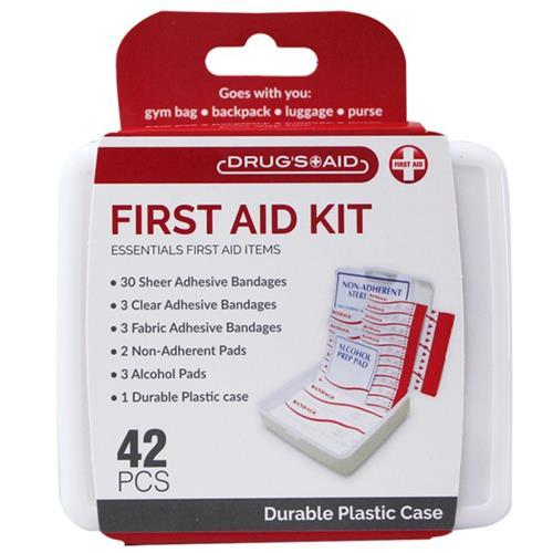 FIRST AID KIT 42PC